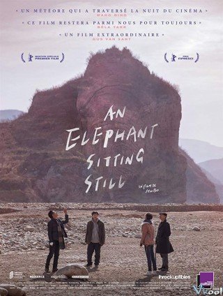 Chú Voi Ngồi Im Trên Đất (An Elephant Sitting Still 2019)