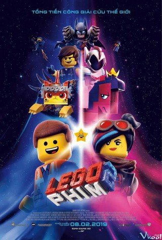 Bộ Phim Lego 2 (The Lego Movie 2: The Second Part)