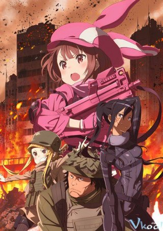 Đao Kiếm Thần Vực - Thế Giới Khác (Sword Art Online Alternative: Gun Gale Online 2018)