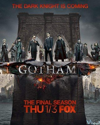 Thành Phố Tội Lỗi 5 (Gotham Season 5)