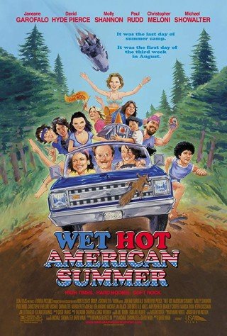 Trại Hè Kiểu Mỹ (Wet Hot American Summer)