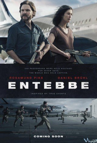Chiến Dịch Entebbe (7 Days In Entebbe 2018)