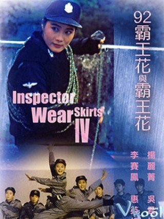 Nữ Bá Vương 4 (The Inspector Wears Skirts 4)