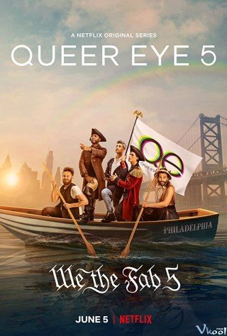 Con Mắt Nhà Nghề Phần 5 (Queer Eye Season 5 2020)