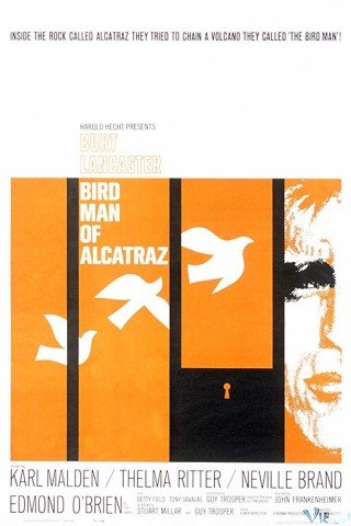 Hải Đảo Ngục Tù Alcatraz (Birdman Of Alcatraz 1962)