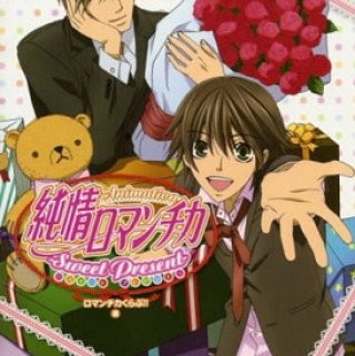 Mối Tình Trong Sáng (Junjou Romantica)