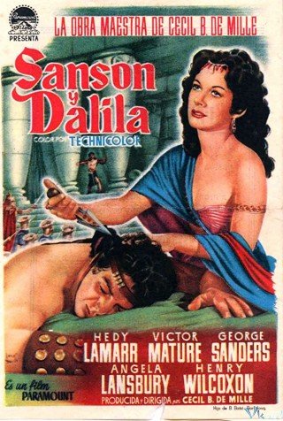 Samson Và Nàng Dalilah (Samson And Delilah)