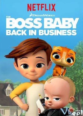 Nhóc Trùm: Đi Làm Lại Phần 4 (The Boss Baby: Back In Business Season 4)