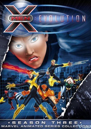 Dị Nhân Evolution 3 (X-men: Evolution Season 3 2002)