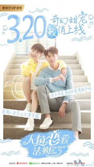 Khi Người Cá Yêu (The Rules Of Love 2019)