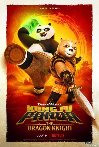 Kung Fu Panda: Hiệp Sĩ Rồng 3 (Kung Fu Panda: The Dragon Knight Season 3)