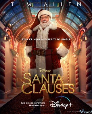 Những Ông Già Tuyết (The Santa Clauses 2022)