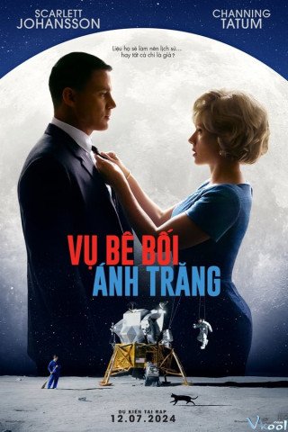 Vụ Bê Bối Ánh Trăng (Fly Me To The Moon 2024)