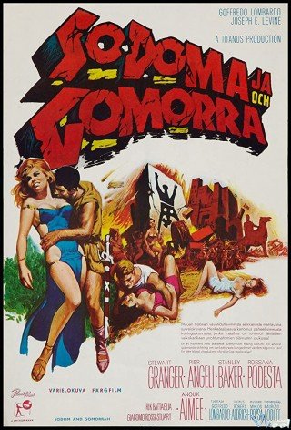 Thành Xơ-đôm Và Gô-mô-ra (Sodom And Gomorrah 1962)
