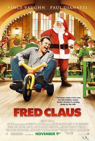 Em Trai Ông Già Noel (Fred Claus)