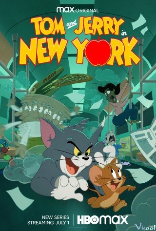 Tom & Jerry: Quậy Tung New York Phần 2 (Tom And Jerry In New York Season 2)
