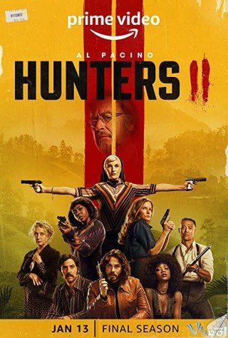 Thợ Săn Phát Xít Phần 2 (Hunters Season 2 2023)