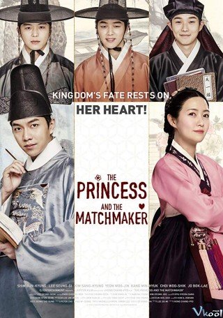 Công Chúa Và Chàng Mai (The Princess And The Matchmaker 2018)