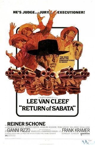 Cuộc Trở Về Của Sabata (Return Of Sabata 1971)