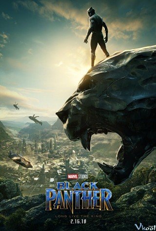 Chiến Binh Báo Đen (Black Panther 2018)