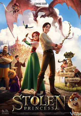 Giải Cứu Công Chúa (The Stolen Princess: Ruslan And Ludmila 2018)