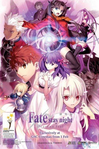 Cuộc Chiến Chén Thánh (Fate/stay Night: Heaven's Feel -- I. Presage Flower)