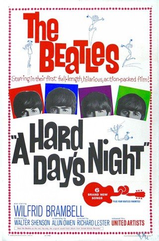 Đêm Của Một Ngày Vất Vả (A Hard Day's Night 1964)