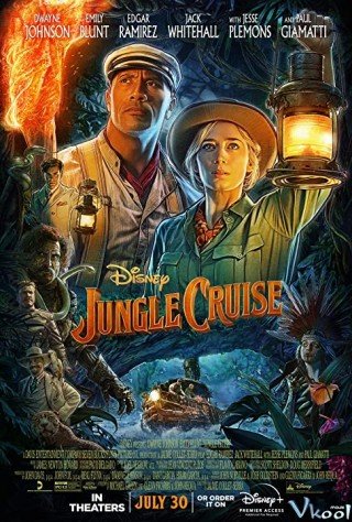 Thám Hiểm Rừng Xanh (Jungle Cruise)