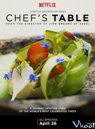 Bàn Của Bếp Trưởng 4 (Chef's Table Season 4 2018)
