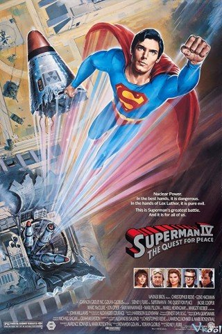 Siêu Nhân 4 (Superman Iv: The Quest For Peace)