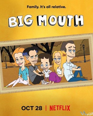 Nhiều Chuyện Phần 6 (Big Mouth Season 6 2022)