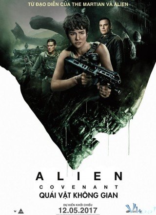 Quái Vật Không Gian (Alien: Covenant 2017)