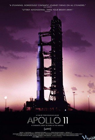 Tàu Du Hành Vũ Trụ Apollo 11 (Apollo 11 2019)