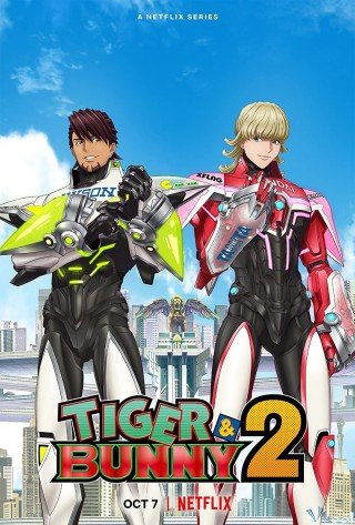 Tiger Và Bunny 2 (Tiger & Bunny Season 2)