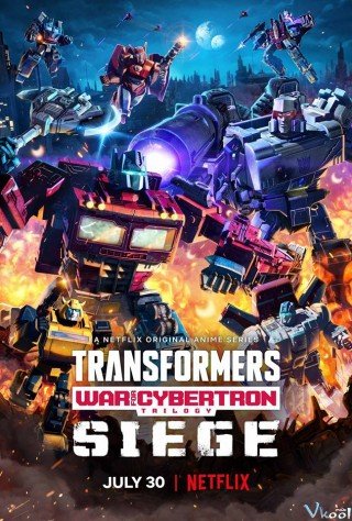 Transformers: Bộ Ba Chiến Tranh Cybertron 1 (Transformers: War For Cybertron Trilogy Season 1)