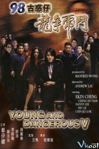 Người Trong Giang Hồ 5: Long Tranh Hổ Đấu (Young And Dangerous 5 1998)