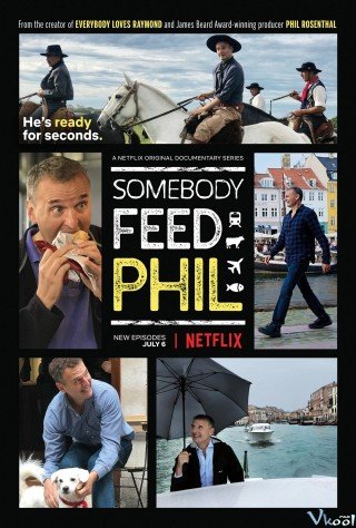 Hành Trình Ẩm Thực Của Phil 1 (Somebody Feed Phil Season 1)