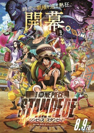 Đảo Hải Tặc: Sự Náo Loạn (One Piece Movie 14: Stampede)
