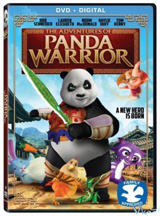 Cuộc Phiêu Lưu Của Chiến Binh Gấu Trúc​ (The Adventures Of Panda Warrior 2016)