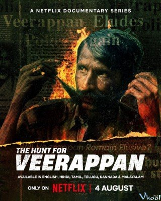 Cuộc Săn Lùng Veerappan (The Hunt For Veerappan 2023)