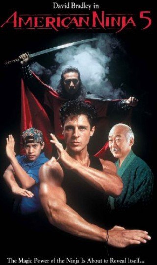 Ninja Mỹ 5 (American Ninja 5 1993)