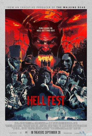 Đêm Hội Địa Ngục (Hell Fest 2018)