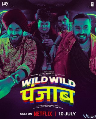 Punjab Hoang Dã (Wild Wild Punjab 2024)