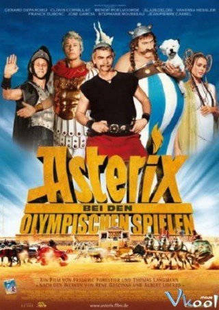 Asterix Ở Thế Vận Hội Olympic (Asterix At The Olympic Games)