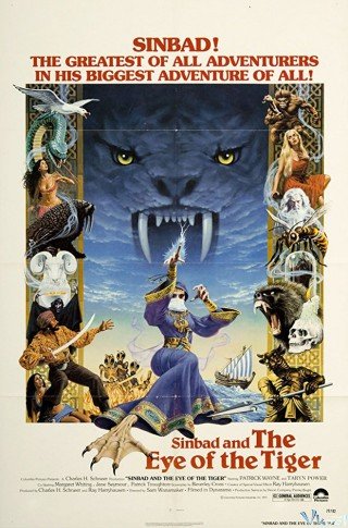 Sinbad Và Mắt Hổ (Sinbad And The Eye Of The Tiger)
