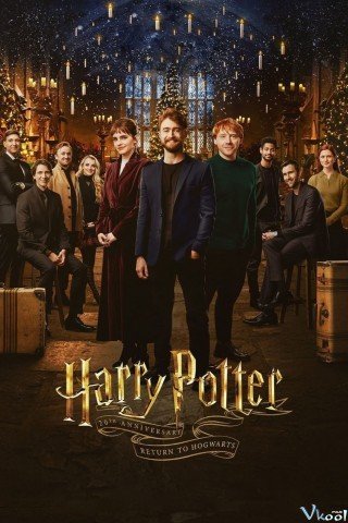 Harry Potter Kỷ Niệm 20 Năm: Trở Lại Hogwarts (Harry Potter 20th Anniversary: Return To Hogwarts 2022)