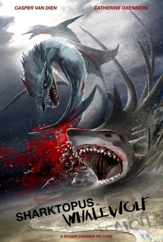 Đại Chiến Thủy Quái (Sharktopus Vs. Whalewolf)