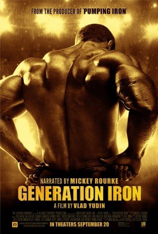 Thế Hệ Sắt (Generation Iron 2013)