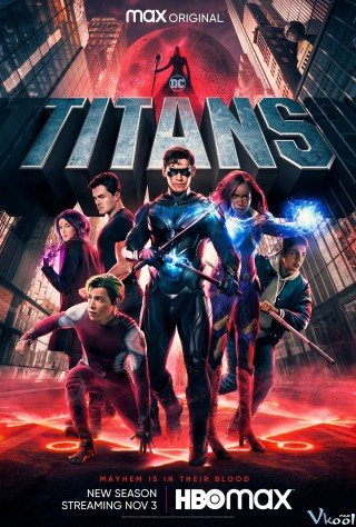 Biệt Đội Titans Phần 4 (Titans Season 4 2022)