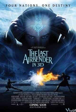 Vị Thánh Sống (The Last Airbender 2010)